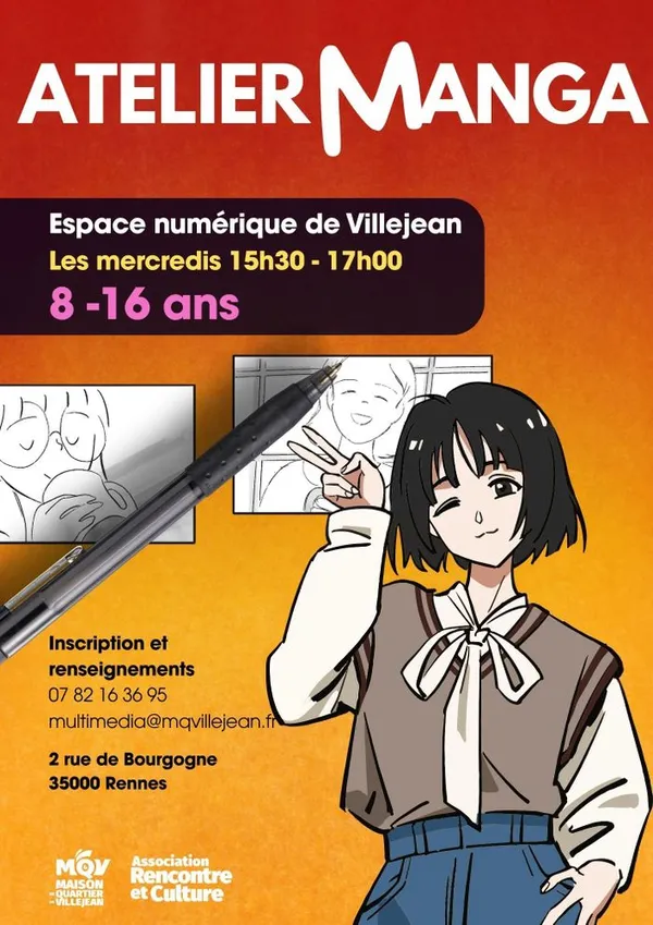 Atelier MANGA