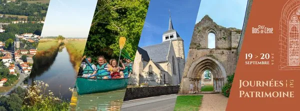 Journées du Patrimoine • Découvrez le patrimoine de Bois-de-Céné