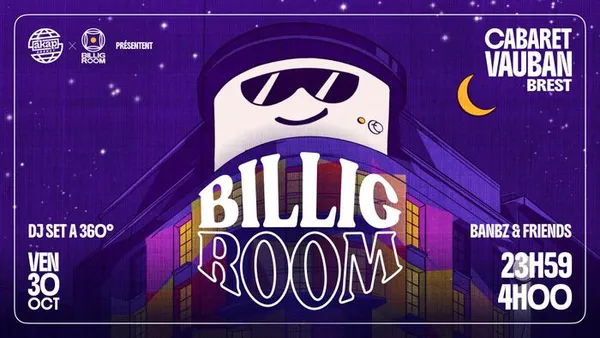 Billig Room #22 BREST - Banbz & Friends