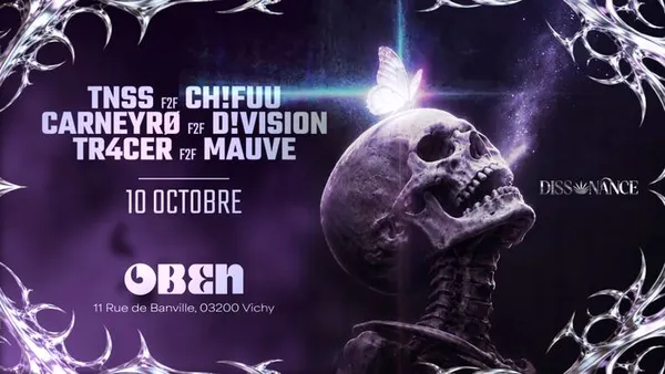 DISSONANCE X OBEN