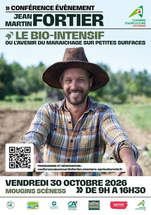 Conférence Jean-Martin Fortier