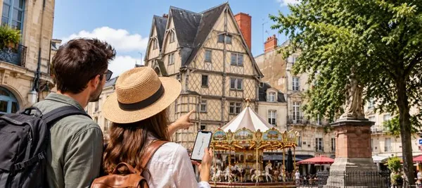 Jeu de piste à Angers: Les incontournables d'Angers