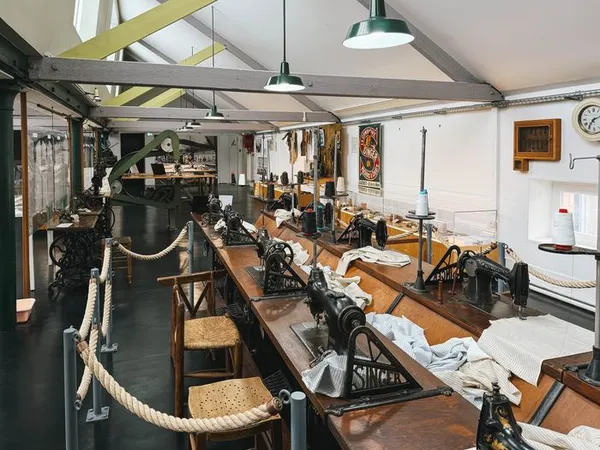Les secrets de l'Atelier de confection argentonnais