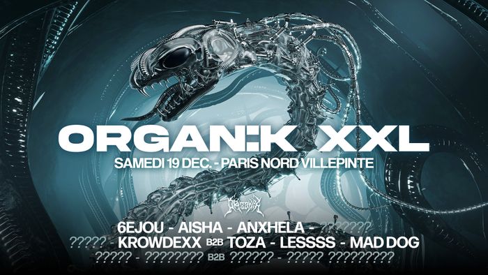 ORGANÏK XXL 2026 - INDOOR
