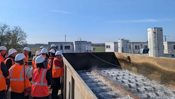 Visite de l'usine d'eau potable de La Chesnaie - Brissac Loire Aubance (49)