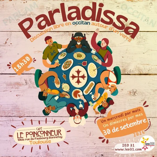 Parladissa en occitan