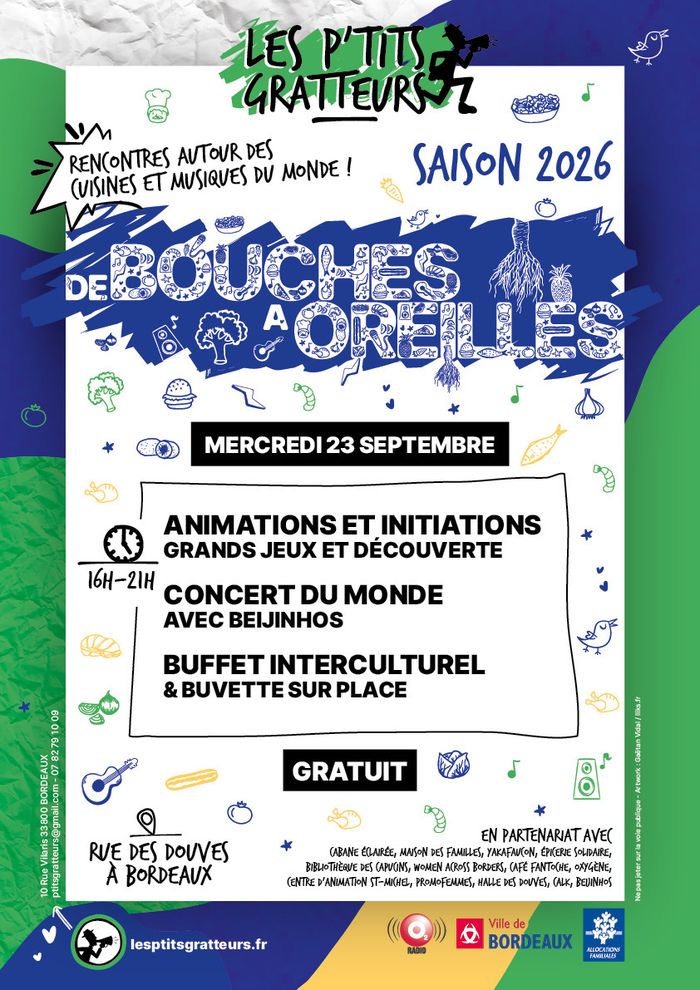 "De Bouches à Oreilles", une fête culinaire de quartier