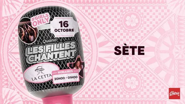Quand Les Filles Chantent - La Cetta 16/10