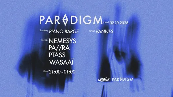 PARADIGM x PIANO BARGE — Autumn Edition