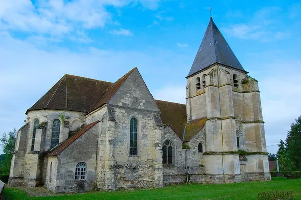 Visite de l'église Saint-Martin