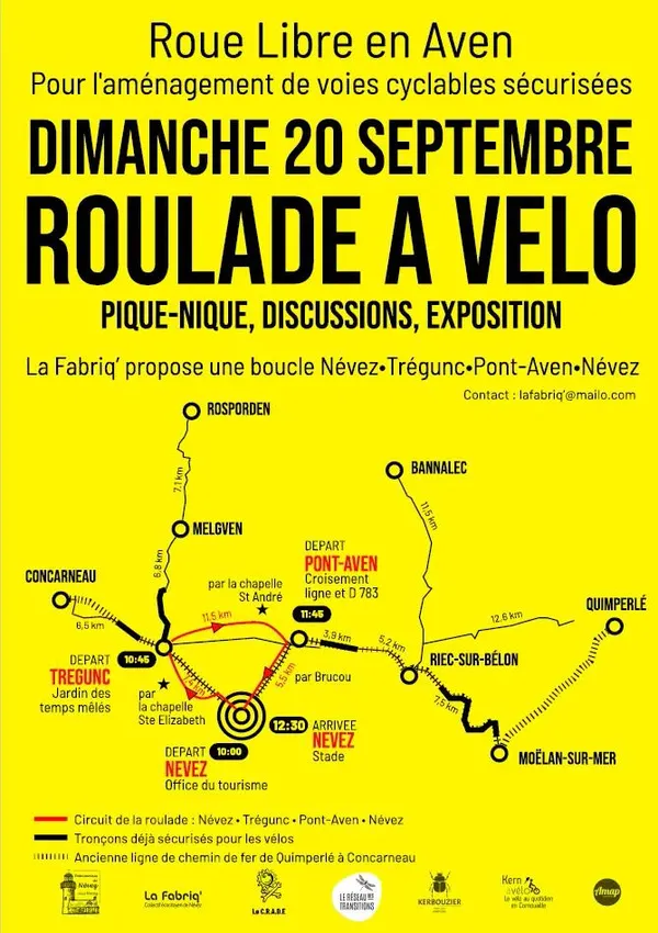 Roulade à Vélo pour l’aménagement de voies cyclables sécurisées
