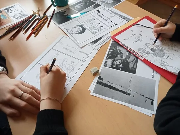 Animations sur le Site de Morette
