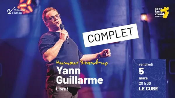 COMPLET | YANN GUILLARME - Libre !