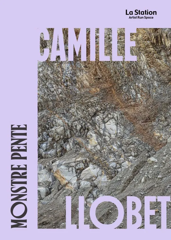 Exposition personnelle de Camille Llobet - Monstre Pente