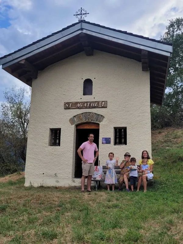 Visite libre de la chapelle Sainte Agathe