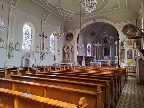 Découvrez une église construite sur d'anciennes fondations