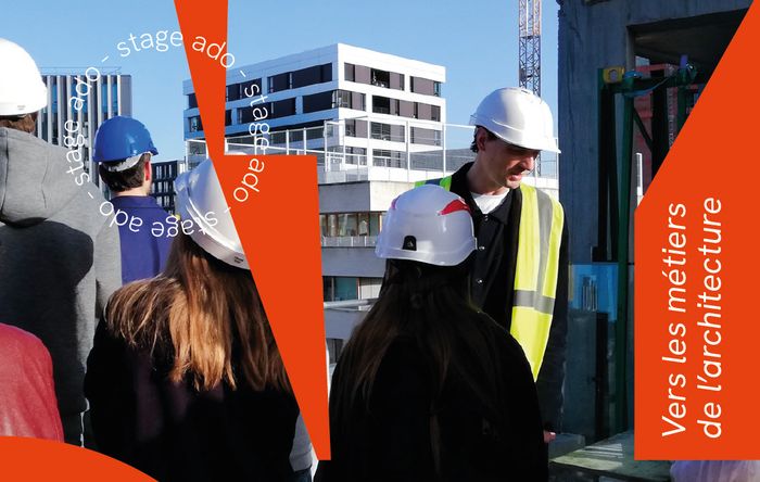 Stage adolescents - Vers les métiers de l'architecture