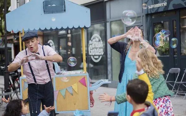 Festival Bobazar dans le 20e