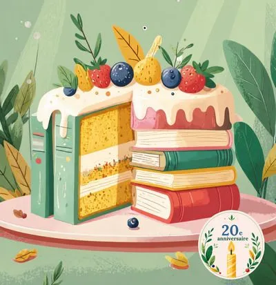 Le club de lecture fête ses 20 ans !