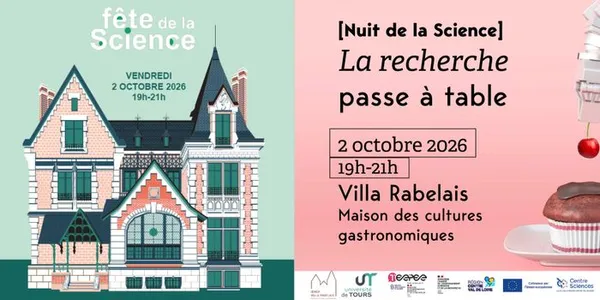 [Nuit de la science] Apéro Sciences à la Villa Rabelais