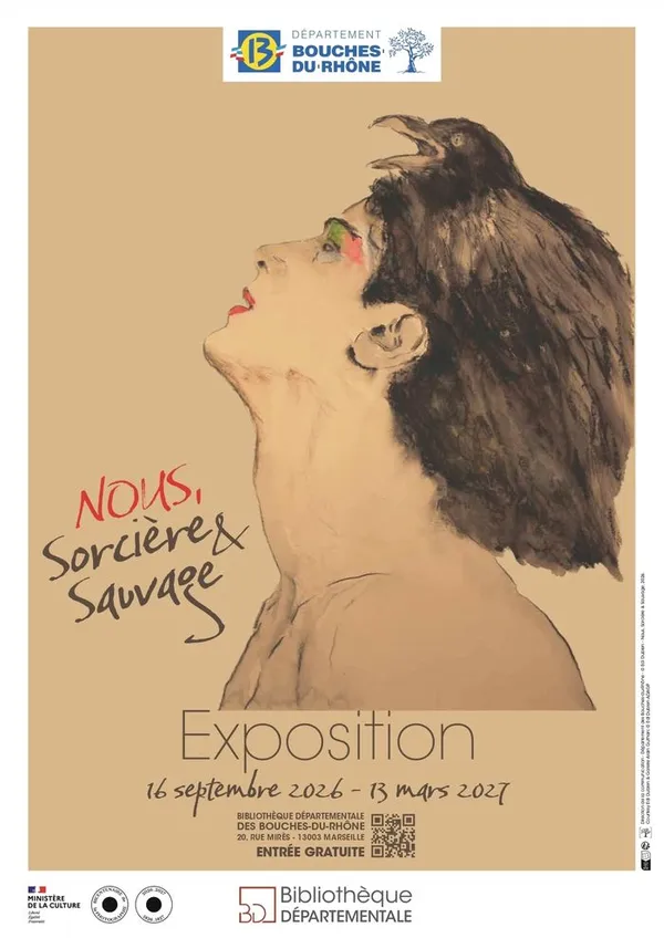 Exposition Nous, Sorcière & Sauvage
