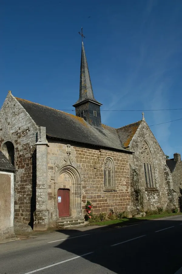 Visite après travaux de restauration de la chapelle Saint-Fiacre