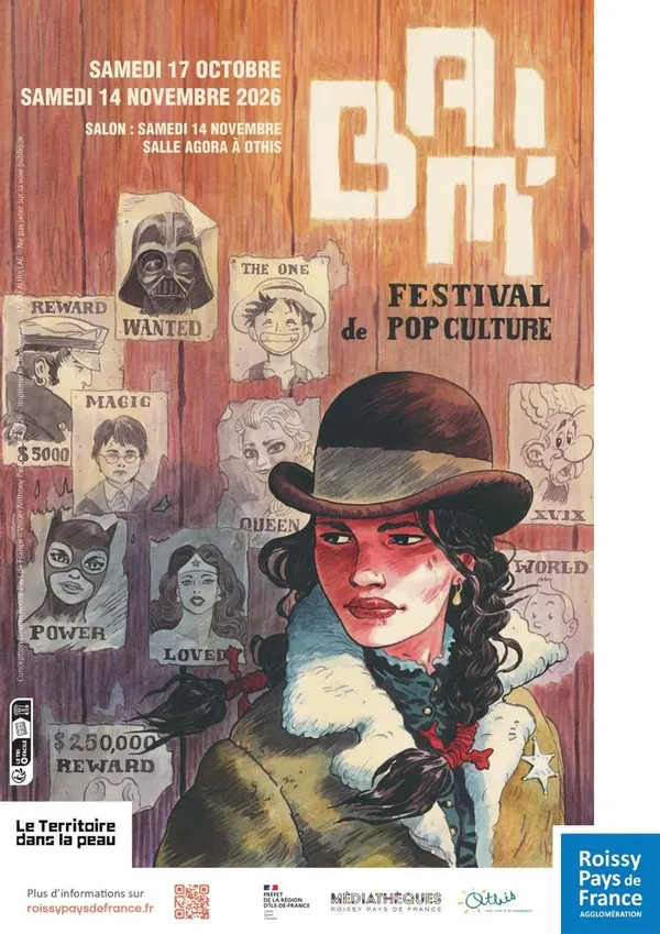BAM ! Festival de pop culture