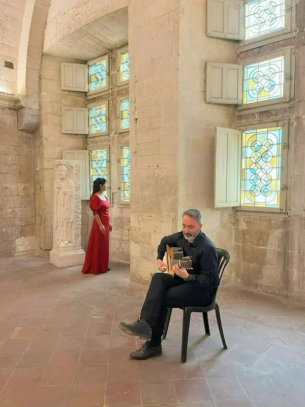 "Le Chant des Pierres"