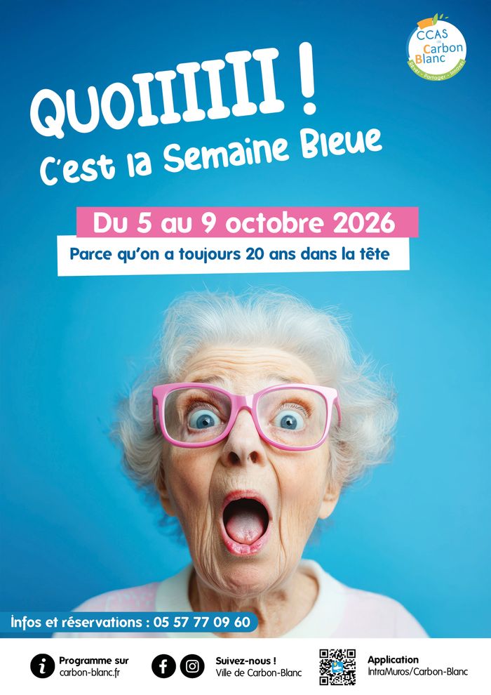 SEMAINE BLEUE