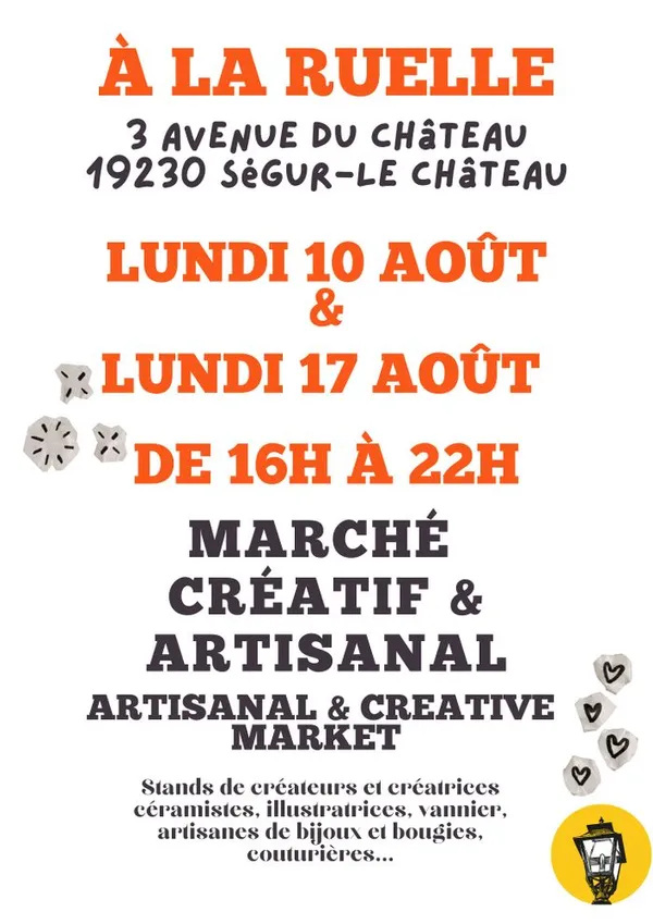 Marché créatif & Artisanal