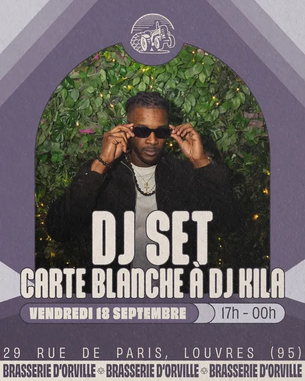 DJ Set [Carte blanche à DJ Kila]