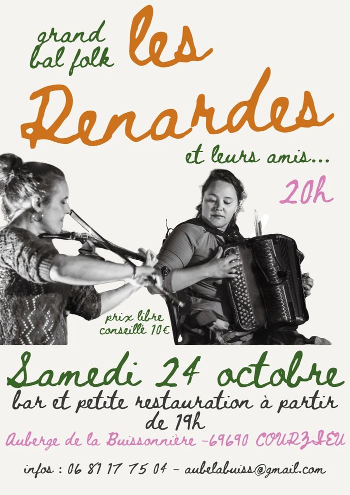 Le Grand Bal des Renardes
