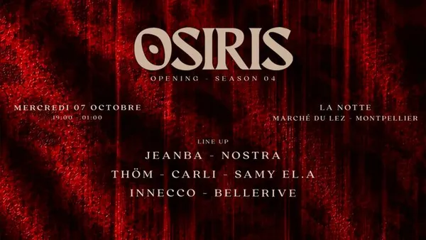 OSIRIS : OPENING SEASON 04 - LA NOTTE