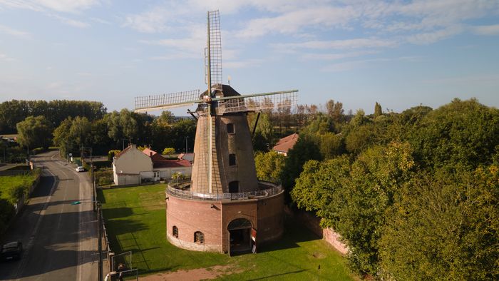 Visite commentée du moulin