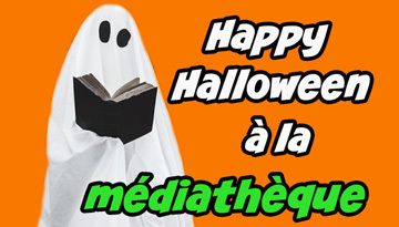 Halloween à la médiathèque de Proville