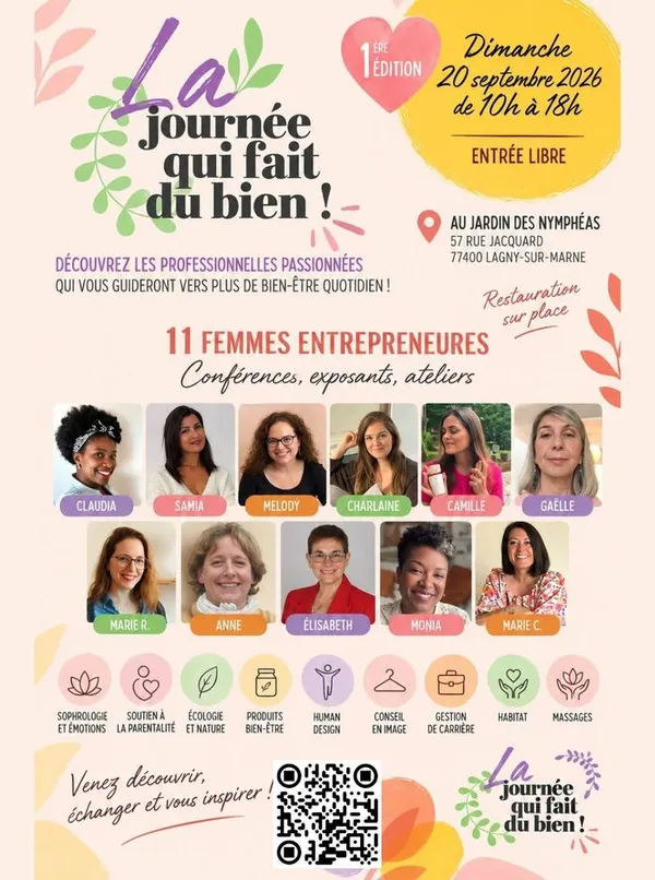 La Journée qui fait du bien - 1ère édition