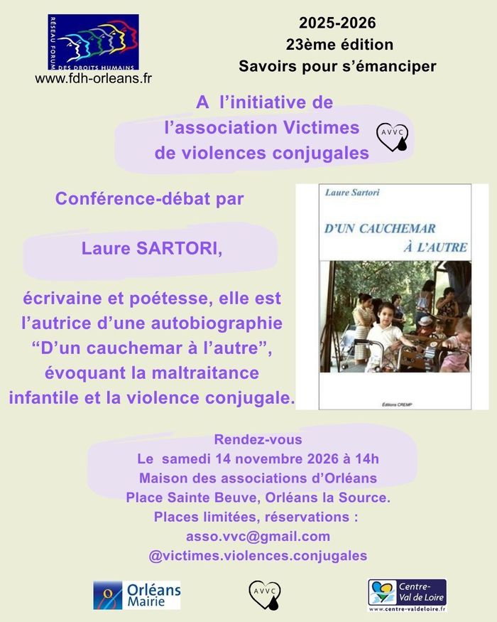 Conférence par Laure Sartori