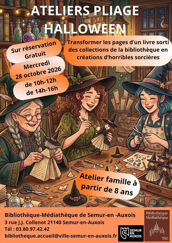 Atelier pliage sorcières