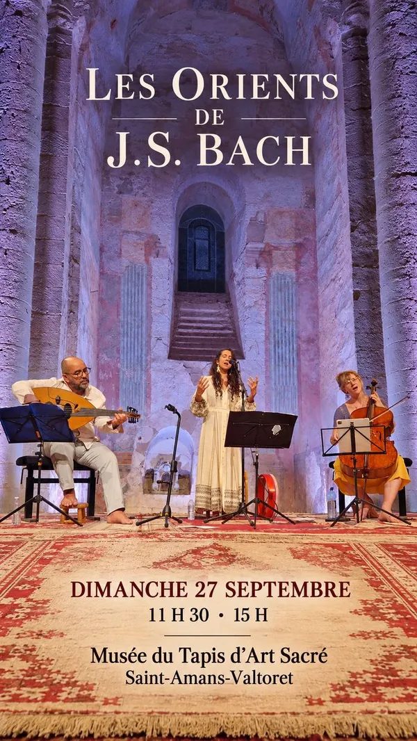 Les Orients de J.S. Bach ✨ Musée de l’Universalité du Tapis d’Art Sacré