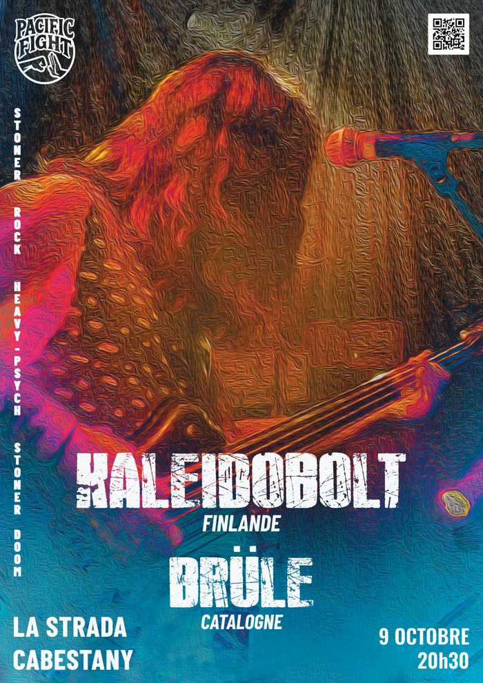 KALEIDOBOLT (Fin) ♦ BRÜLE (66) | heavy-psych, stoner rock, stoner doom - @Cabestany
