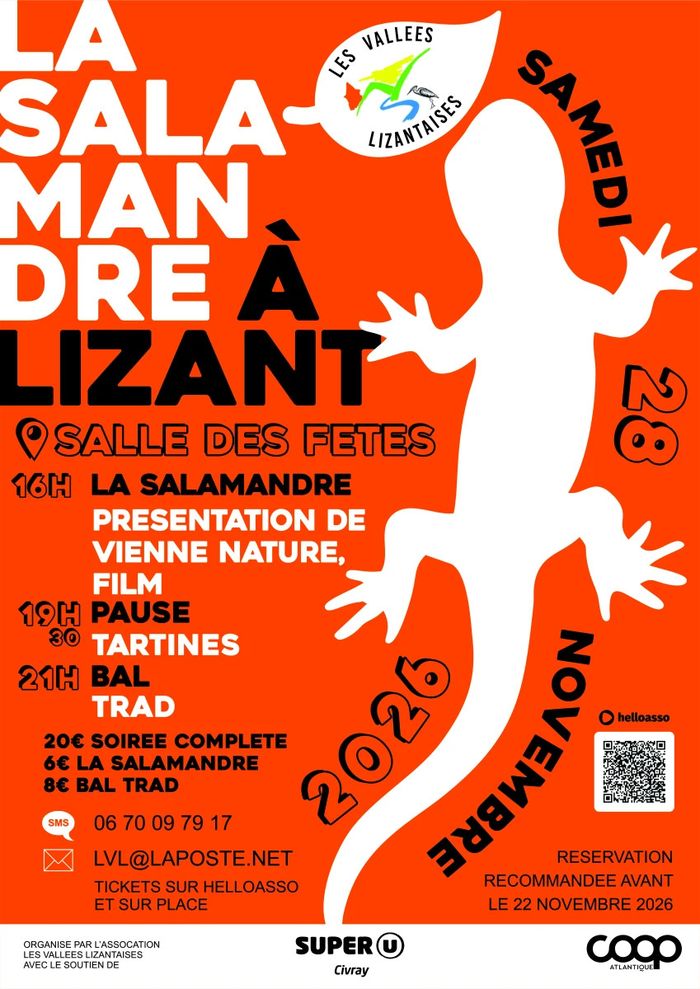 La salamandre à Lizant