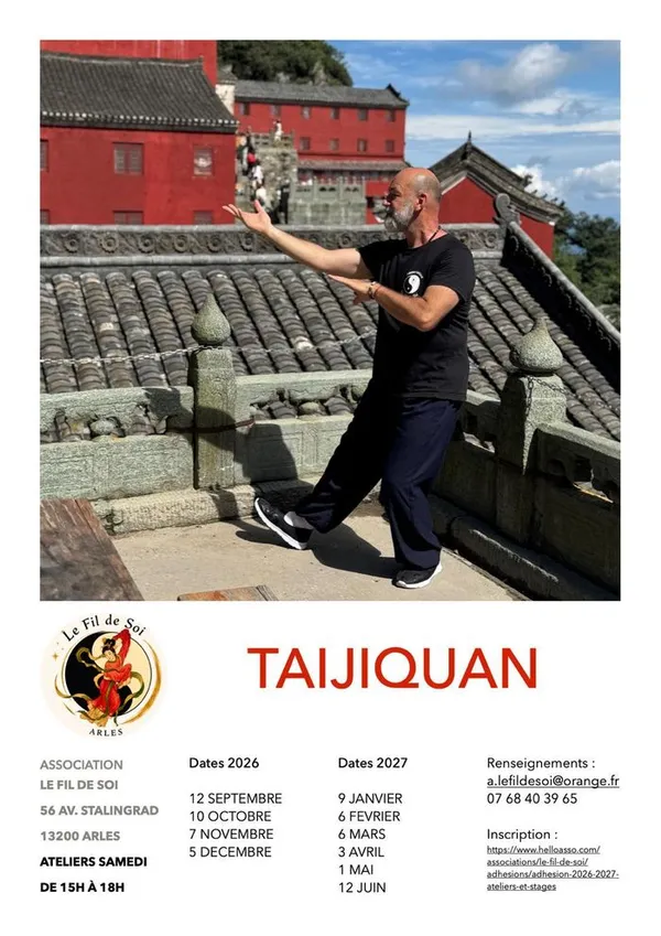 Taiji Quan 2026-2027
