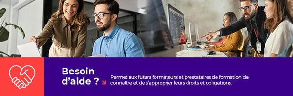 Service d'appui aux futurs organismes de formation
