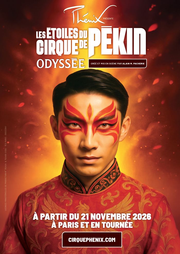 LES ÉTOILES DU CIRQUE DE PÉKIN – ODYSSÉE