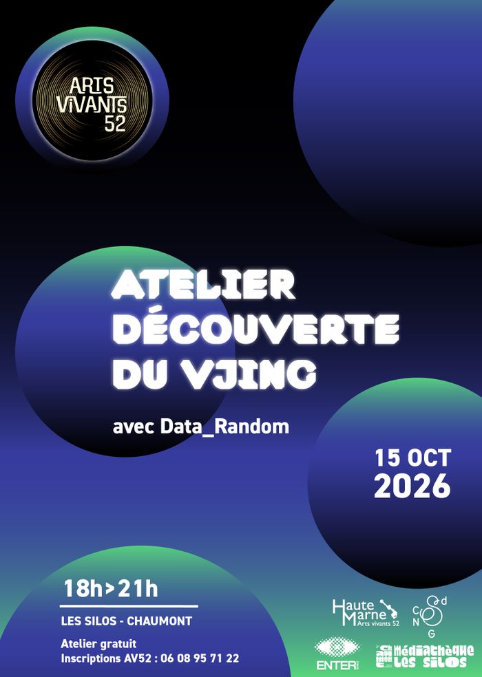 Atelier découverte du VJing