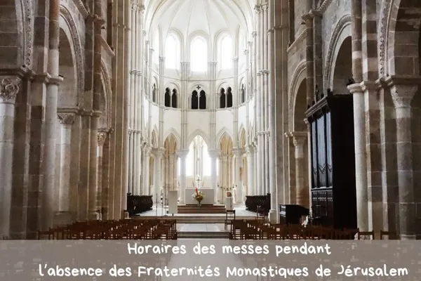 Horaires des messes