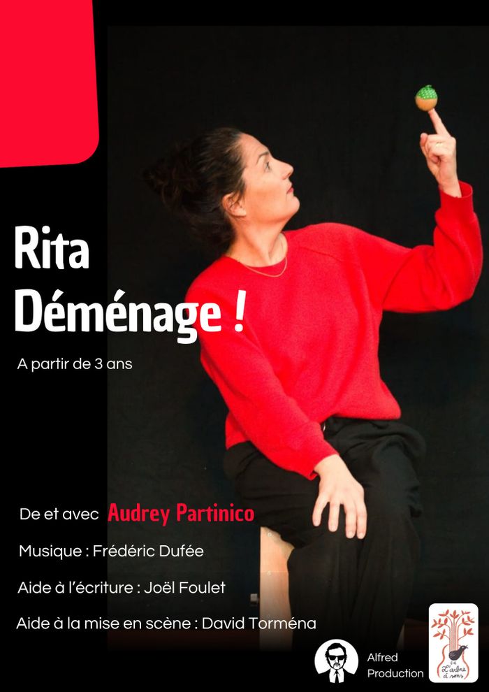 Rita déménage !