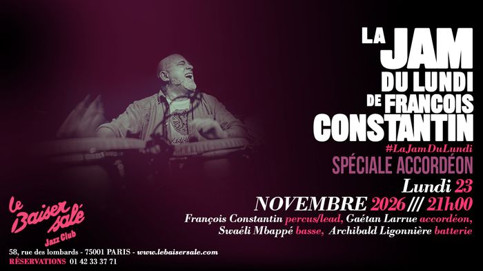 Jam de FRANÇOIS CONSTANTIN