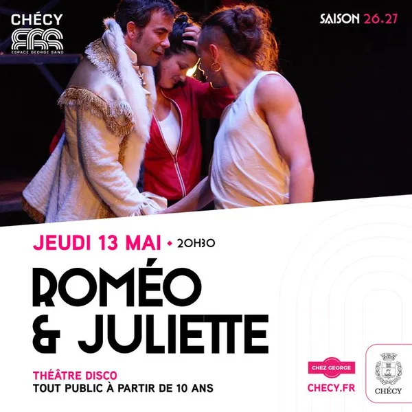 ROMÉO & JULIETTE - SAISON CULTURELLE 26/27