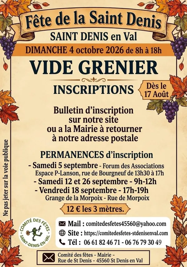 vide grenier